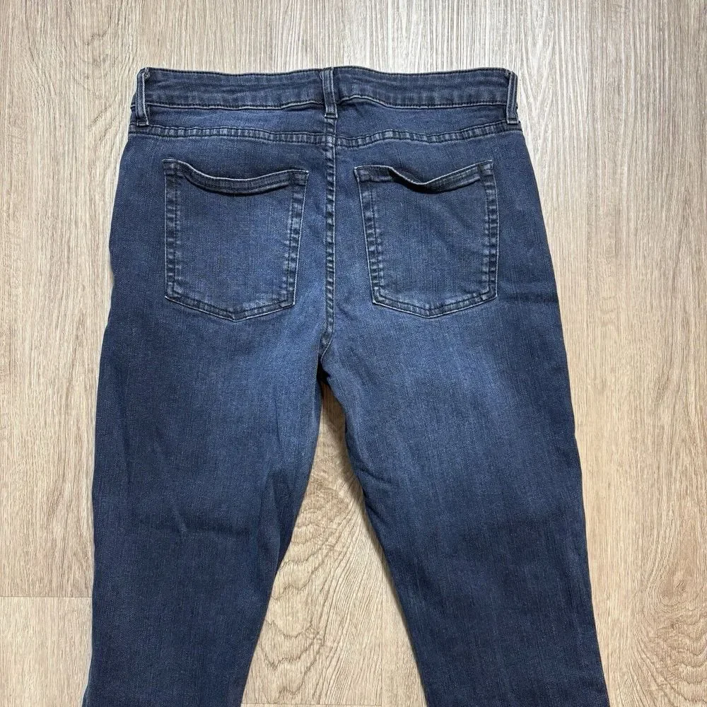 Acne Studios Womens Skin 5 Jeans Size 28 X 27 Skinny Dark Denim Pants‎ Mid Rise